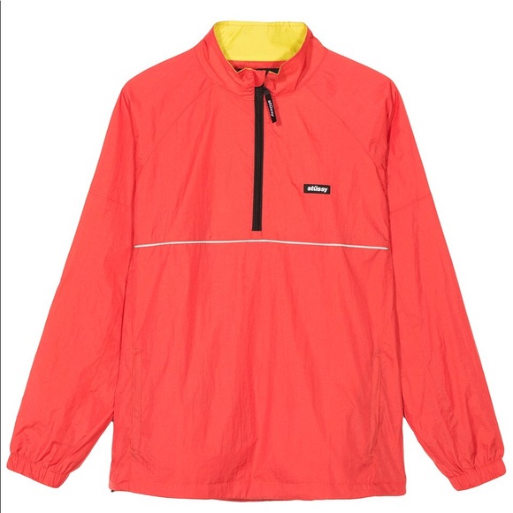 Stussy Sport Pullover Jacket - Picture 1 of 3
